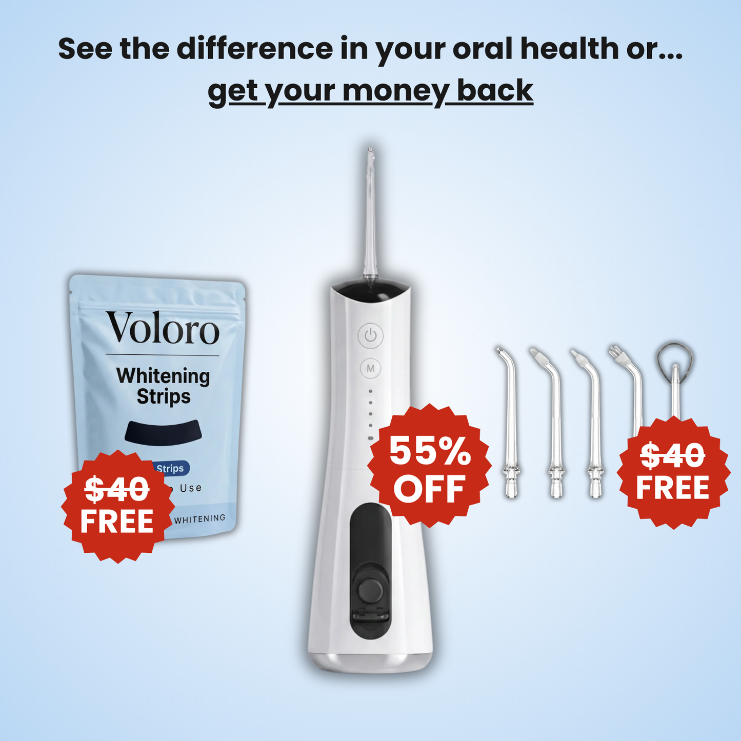 Voloro™ - Water Flosser