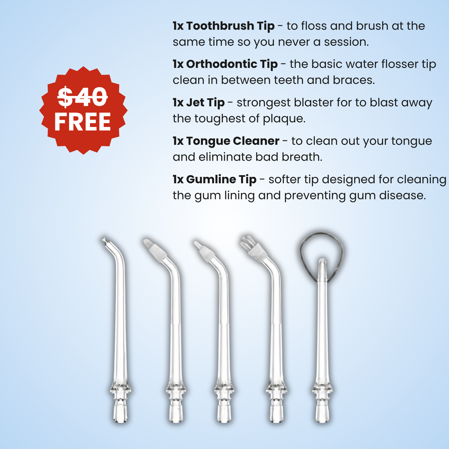 Voloro™ - Water Flosser