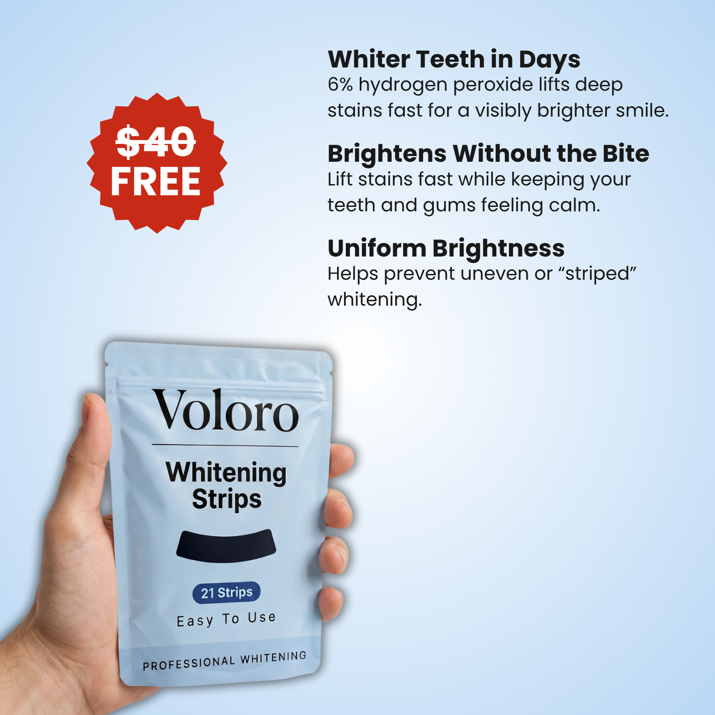 Voloro™ - Water Flosser